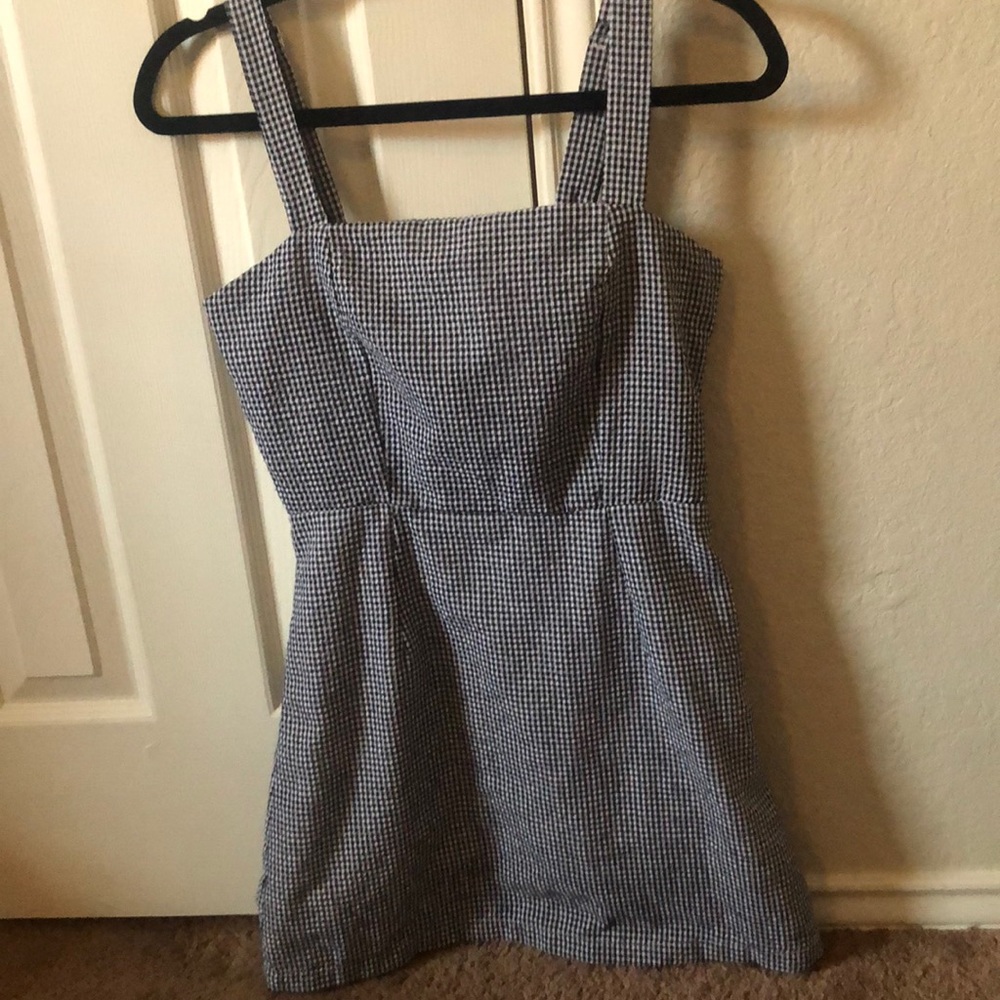 Princess Polly Checkered Mini Dress